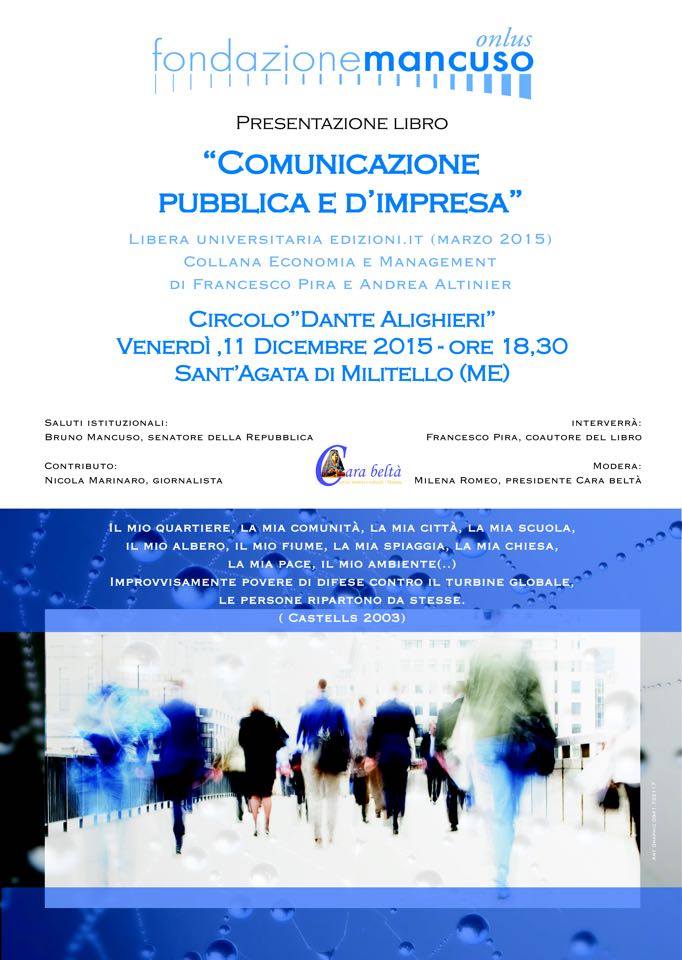 Comunicazione pubblica e d'impresa